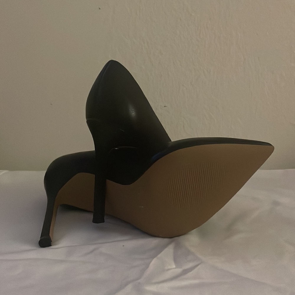 Lane Bryant Black Stiletto Heels - Picture 5 of 6
